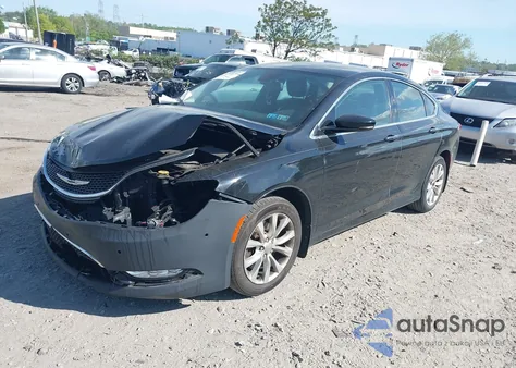 2015 Chrysler 200 C from USA, damaged, VIN 1C3CCCEG4FN512646